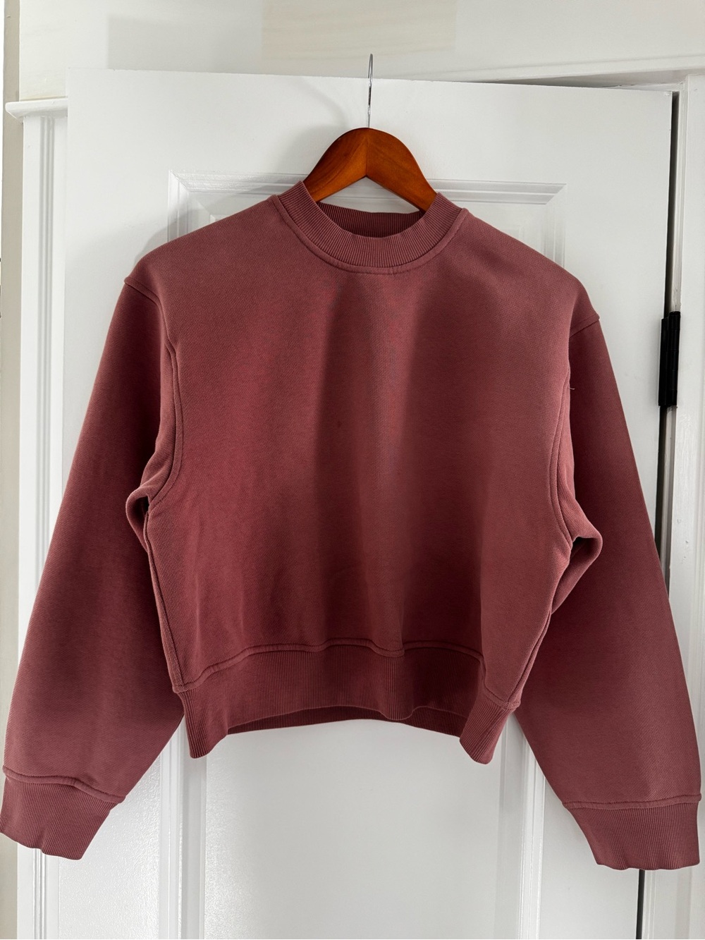 lululemon athletica Women's Steady State SuperLoft Crew xxs